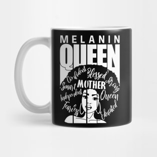 Melanin Queen - Afrocentric Mug